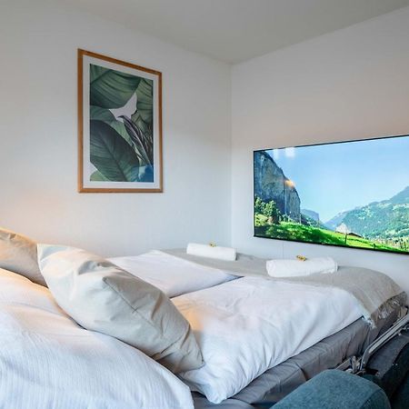 Moderne Wohnung Mit Parkplatz - Top Floor 오스터문디겐 외부 사진