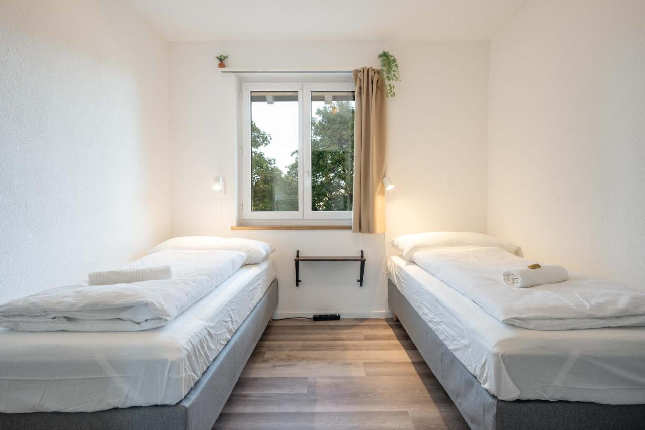 Moderne Wohnung Mit Parkplatz - Top Floor 오스터문디겐 외부 사진