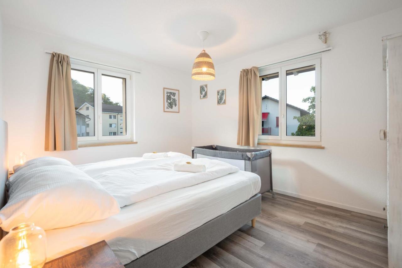 Moderne Wohnung Mit Parkplatz - Top Floor 오스터문디겐 외부 사진