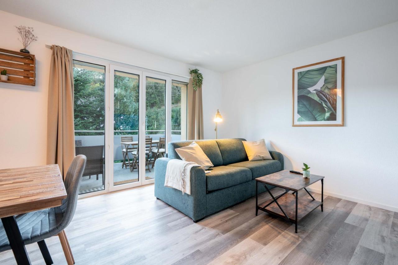 Moderne Wohnung Mit Parkplatz - Top Floor 오스터문디겐 외부 사진
