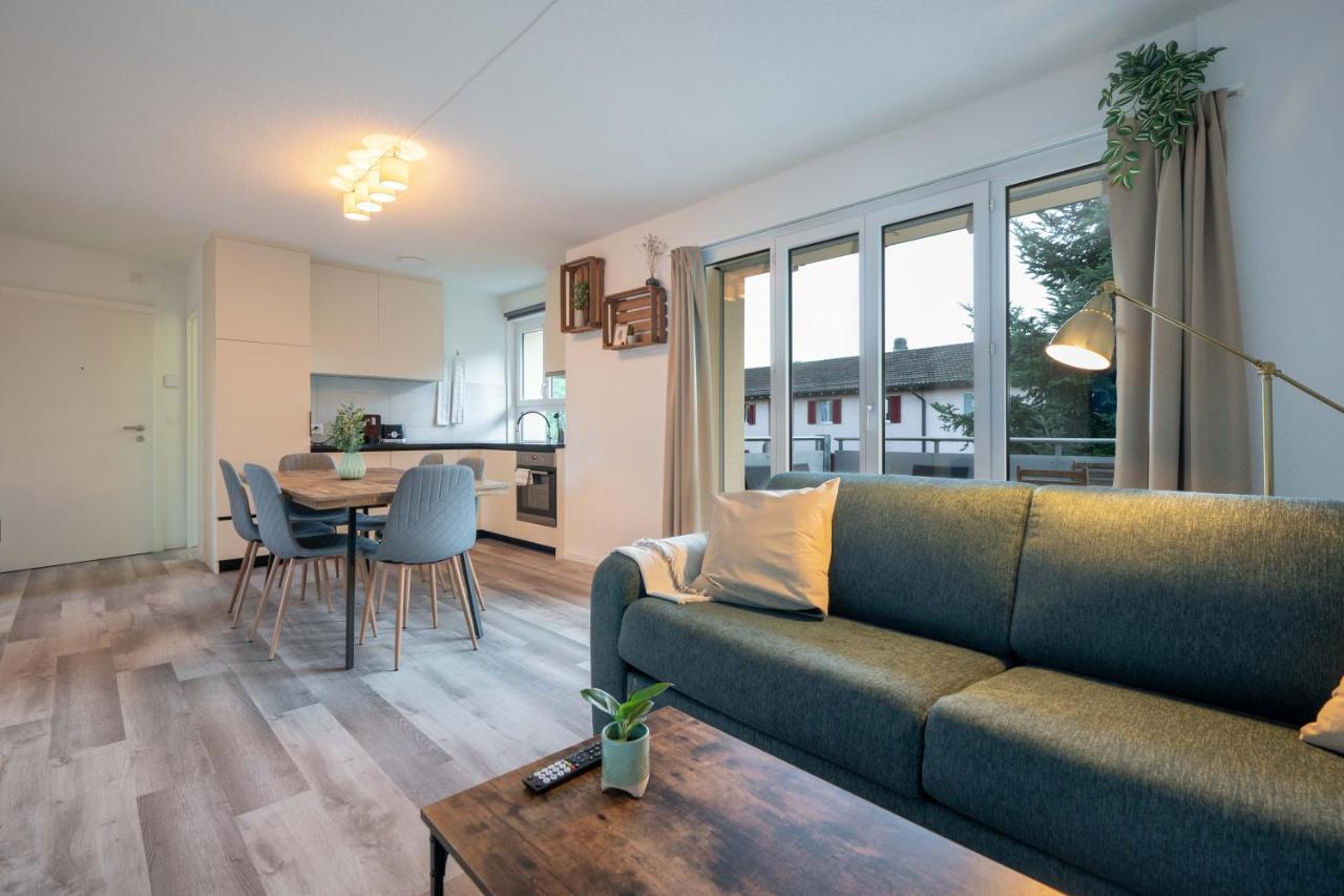 Moderne Wohnung Mit Parkplatz - Top Floor 오스터문디겐 외부 사진